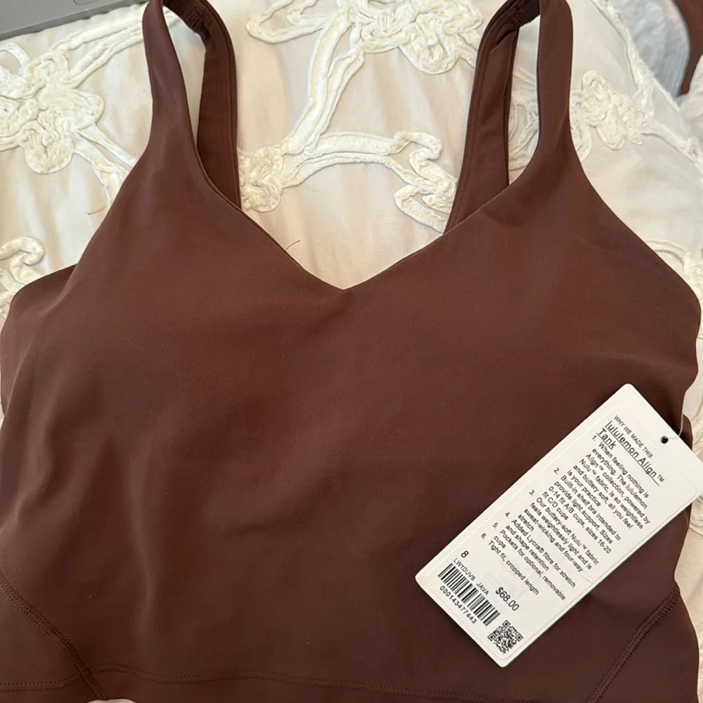 Lululemon Java Align Tank - Picture 3 of 3